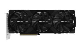 VCG4070T12TFXPB1 PNY Nvidia GeForce RTX 4070 Ti 12GB GDDR6X 192-Bit HDMI / 3x DisplayPort PCI-Express 4.0 x16 Video Graphics Card