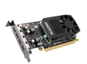 VCQP600-BLK PNY Nvidia Quadro P600 2GB GDDR5 4x Mini DisplayPort Video Graphics Card