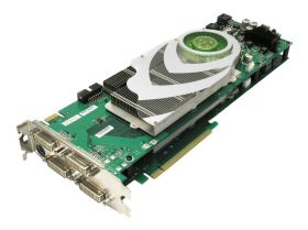 VCQFX4500X2G-PCIE-PB PNY nVidia Quadro FX 4500 X2G PCI Express Video Graphics Card