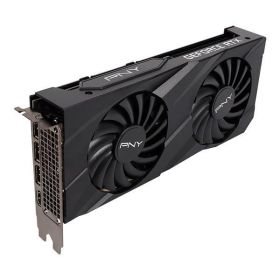 VCG30608DFBPB1 PNY Nvidia GeForce RTX 3060 8GB GDDR6 128-Bit HDMI / 3x DisplayPort PCI-Express 4.0 x16 Video Graphics Card