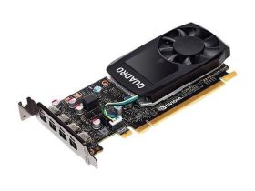 VCQP1000-PB-B2 PNY Nvidia Quadro P1000 4GB GDDR5 4x Mini DisplayPort PCi-Express Video Graphics Card