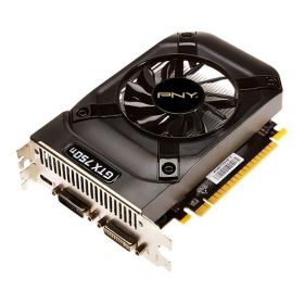 VCGGTX750T2XPB-OC PNY GeForce GTX 750 Ti XLR8 2GB GDDR5 128-Bit PCI Express 3.0 x16 Video Graphics Card