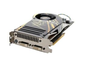 VCG8800UXPB-OC PNY GeForce 8800 Ultra 768MB 384-Bit GDDR3 PCI Express x16 Dual DVI/ HDTV Out/ HDCP Ready/ SLI Supported Video Graphics Card