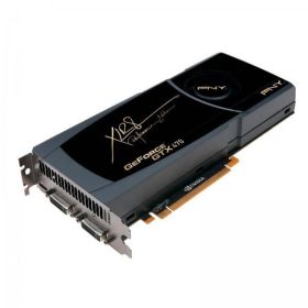VCGGTX470XPB-C3 PNY GeForce GTX 470 1280MB 320-Bit GDDR5 PCI Express 2.0 x16 Dual DVI/ mini HDMI/ HDCP Ready/ SLI Support Video Graphics Card