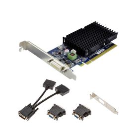VCG84DMS1D3SXPB-CG-A PNY GeForce 8400GS DMS Commercial Series 1GB 64-Bit DDR3 PCI Express 2.0 x16 DMS-59 Low Profile Video Graphics Card