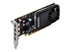 VCQP600DVI-PB PNY Nvidia Quadro P600 2GB GDDR5 64-Bit 4x Mini DisplayPort / Dual DVI-D / PCI-Express 3.0 x16 Video Graphics Card