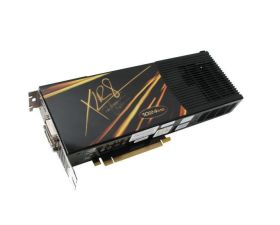 VCG98GX2XPB-FLB-A1 PNY XLR8 GeForce 9800 GX2 1GB (512MB / GPU) 512-Bit (256-Bit / GPU) GDDR3 PCI Express 2.0 x16 HDCP Ready/ SLI Support Video Graphics Card