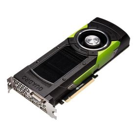 VCQM6000-PB PNY Quadro M6000 12GB 384-bit GDDR5 PCI Express 3.0 x16 DVI/ 4x DisplayPort Workstation Video Graphics Card