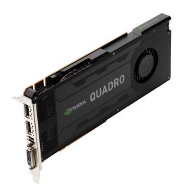 VCQK4000-PB_BIN2 PNY Quadro K4000 3GB DDR5 192-bit PCI Express 2.0 x16 DVI/ 2x DisplayPort Workstation Video Graphics Card