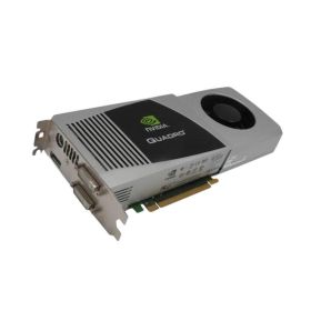 VCQFX5800-PCIE-T PNY Quadro FX 5800 4GB GDDR3 512-Bit PCI Express 2.0 x16 SLI Supported Video Graphics Card