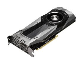 VCGGTX10808PB-CG2 PNY Nvidia GeForce GTX 1080 8GB GDDR5X 256-Bit HDMI / 3x DisplayPort / Dual-Link DVI PCI-Express 3.0 x16 Video Graphics Card