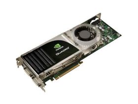 CQFX5600-PCIE-PB PNY Nvidia Quadro Fx5600 1.5GB GDDR3 Dual-Link DVI-I PCI-Express Video Graphics Card