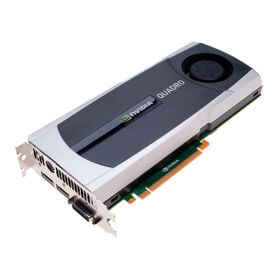 VCQ6000SDI-PB PNY nVidia Quadro 6000 6GB GDDR5 SDI PCI Express Video Graphics Card
