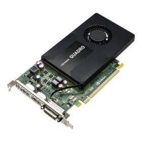 VCQK2200WE-PB PNY Nvidia Quadro K2200 4GB GDDR5 128-Bit / DisplayPort / DVI PCI-Express Video Graphics Card