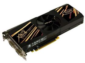 VCGGTX295XPB PNY nVidia GTX 295 1792MB 896-Bit DDR3 PCI Express 2.0 Dual link DVI-I Video Graphics Card