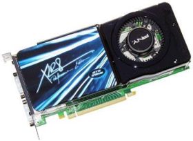 VCG88GTSXPB PNY GeForce 8800 GTS 640MB 320-bit GDDR3 PCI Express x16 HDCP Ready/ SLI Supported Video Graphics Card