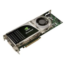 VCQFX5600-PCIE-T PNY Quadro FX 5600 1.5GB 348-Bit GDDR3 PCI Express x16 Dual DVI/ SLI Ready Video Graphics Card