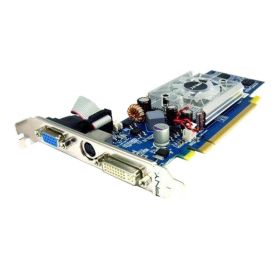 VCG941024GX PNY nVidia GeForce 9400GT 1GB DDR2 PCI Express 2.0 x16 Dual DVI/ VGA/ D-Sub Output Video Graphics Card