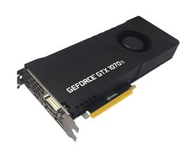 VCGGTX1070T8PB-CG PNY Nvidia GeForce GTX 1070 Ti 8GB GDDR5 256-Bit HDMI / 3x DisplayPort / Dual-Link DVI-D PCI-Express 3.0 Video Graphics Card