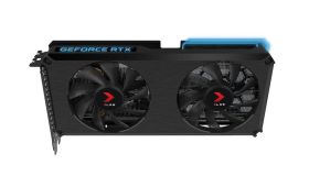 VCG306012DFBPB1 PNY Technologies Nvidia GeForce RTX 3060 12GB GDDR6 192-Bit HDMI / DisplayPort PCI-Express 4.0 x 16 Video Graphics Card