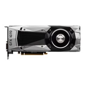 VCGGTX10708PB-CG PNY Nvidia GeForce GTX 1070 8GB GDDR5 256-Bit HDMI / 3x DisplayPort / DVI PCI-Express 3.0 x16 Video Graphics Card