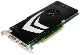 GM9800GN2F1GS-SB PNY Nvidia GeForce 9800GT 1GB DDR3 PCI-Express x16 Video Graphics Card