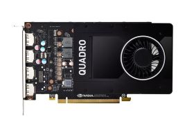 VCQP2000-PB-A1 PNY VCQP2000-PB Nvidia Quadro P2000 5GB GDDR5 160-Bit 4x DisplayPort PCI-Express 3.0 x16 Video Graphics Card