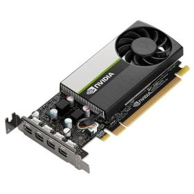 VCNT10008GB-PB PNY 8GB NVIDIA RTX T1000 GDDR6 128-bit 4 x mDP 1.4 PCI-Express 3.0 x16 Small Form Factor Video Graphics Card