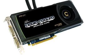 1944A4 PNY GeForce Gtx 580 Liquid CooLED Vidadpt PCI Express 1GB Video Graphics Card