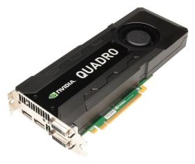 VCQK5000SYNC-PB PNY Nvidia Quadro K5000 Sync 4GB 256-Bit GDDR5 PCI Express 2.0 x16 Dual DVI/ DisplayPort Video Graphics Card