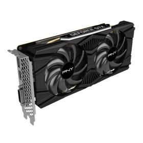 VCG1660T6DFPPB1 PNY Technologies Nvidia GeForce GTX 1660 It 6GB GDDR6 198-Bit HDMI / DisplayPort PCI-Express 3.0 x 16 Video Graphics Card