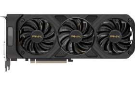 VCGGTX7702XPB PNY GeForce GTX 770 2GB DDR5 256-Bit PCI Express 3.0 x16 DVI-I DVI-D/ HDMI DisplayPort Video Graphics Card