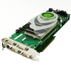 VCQFX4500X2-PCIE-PB PNY nVidia Quadro FX 4500 X2 1GB PCI Express Dual DVI/ AGP Video Graphics Card