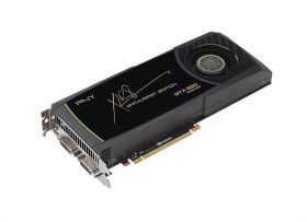VCGGTX580XPB-A1 PNY GeForce GTX 580 1536MB 384-Bit GDDR5 PCI Express 2.0 x16 Dual DVI/ mini HDMI Port/ HDCP Ready/ SLI Support Video Graphics Card