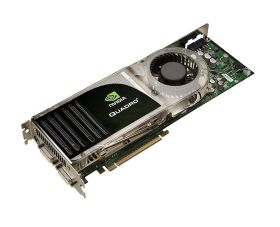 VCQFX5600-PCIE PNY Quadro FX5600 1.5GB GDDR3 384-Bit PCI Express x16 Dual DVI Video Graphics Card
