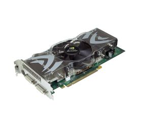 VCQFX5500-PCIE PNY Quadro FX 5500 1GB GDDR2 256-Bit PCI Express x16 Dual DVI/ SLI Supported Video Graphics Card