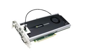 VCQ4000MAC-T PNY Nvidia Quadro 2GB GDDR5 256-Bit PCI-Express Video Graphics Card