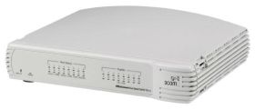 3C16792 3Com OfficeConnect Dual Speed Switch 16 Plus 16-Ports s 16 x RJ-45 Stack Port 10/100Base-TX Stackable (Refurbished)