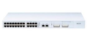3C17304A 3Com SuperStack 3 28-Ports 10/100Mbps 4200 Fast Ethernet Switch (Refurbished)