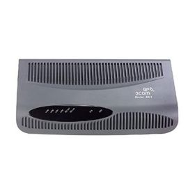 3C13631 3Com Router 3031 Business Class ADSL Router with one ADSL over POTS port one ISDN BRI S/T backup port four 10/100 switch ports (Refurbished)