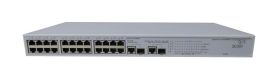 3C16490 3Com 24-Ports 10/100Base-T External Fast Ethernet BaseLine 2226-PWR Switch (Refurbished)