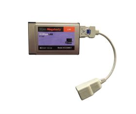 3CCE589ET 3Com Megahertz Network Adapter PC Card 1 x RJ-45 10Base-T