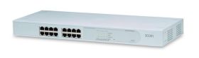 3C16470 3Com Baseline 2016 Ethernet Switch 16 x 10/100Base-TX LAN (Refurbished)