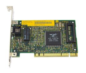 3C905B-TX-NM 3Com Fast EtherLink XL Single-Port RJ-45 100Mbps 10Base-T/100Base-TX Fast Ethernet PCI Network Adapter