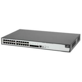 3CR17161-91 3Com 5500-EI 28-Ports Stackable Switch 24 x 10/100Base-TX (Refurbished)