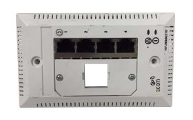 3CNJ100 3Com NJ100 4-Port 10/100Base-TX LAN IntelliJack Switch (Refurbished)