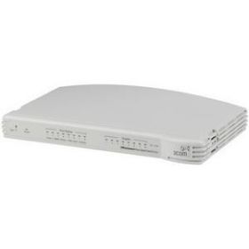 3C16791 3Com OfficeConnect Dual Speed Switch 8 Plus 8 x 10/100Base-TX LAN (Refurbished)