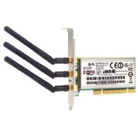 3CRPCIN175 3Com Wireless 11n PCI Adapter PCI 54Mbps (Refurbished)
