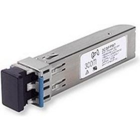 3CSFP97 3Com 1Gbps 1000Base-LH Single-Mode Fiber 70km 1550nm Duplex LC Connector SFP Transceiver Module