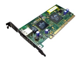 3C996-T 3Com Single-Port RJ-45 1Gbps 10Base-T/100Base-TX/1000Base-T Gigabit Ethernet PCI-X Server Network Adapter